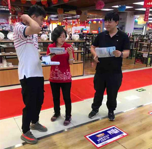 深入市场一线，筑牢品质根基——呼市盐业分公司开展软水盐市场走访调研活动